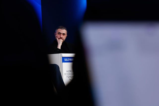 Microsoft’s Mustafa Suleyman says its AI outperforms doctors on hard cases as he chases ‘medical superintelligence’

Ссы
