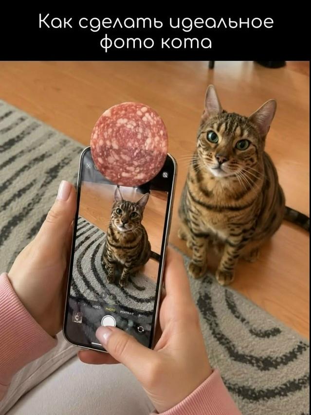 Внимание, сейчас вылетит колбаса.

— u/_ProstoKote
