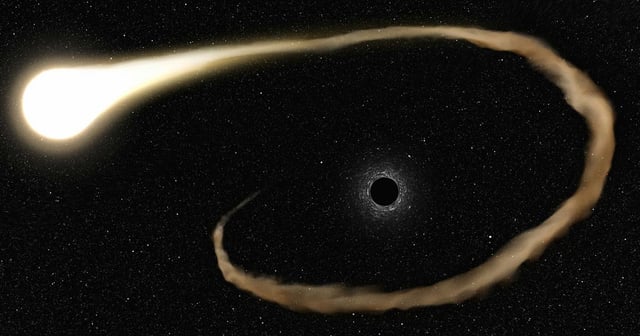 Black holes can merge. But can one black hole become two? Physicists have investigated when such an extraordinary event 