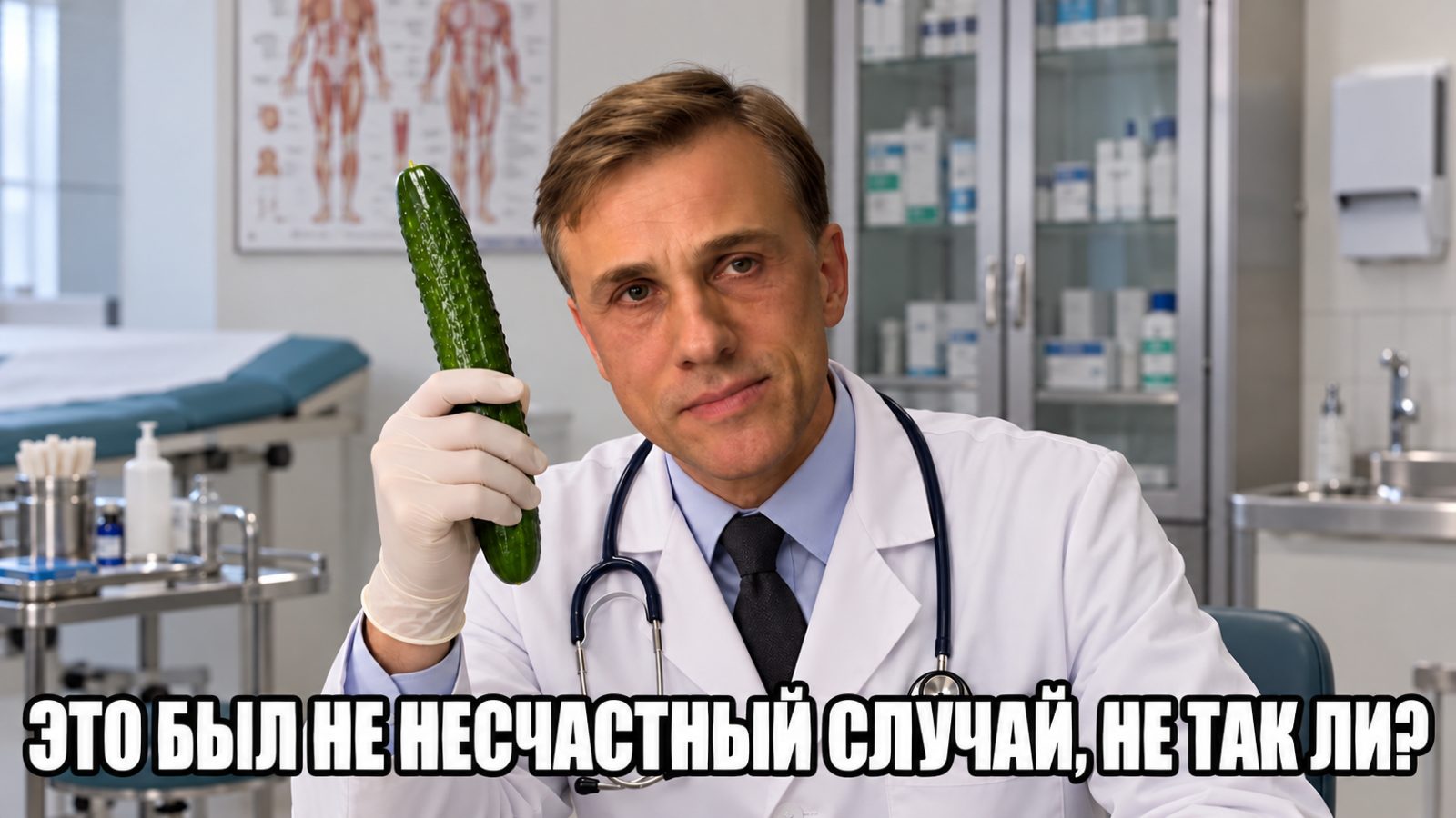 Вы укрываете в себе огурец, не так ли?

— u/StupidMar0nGuy