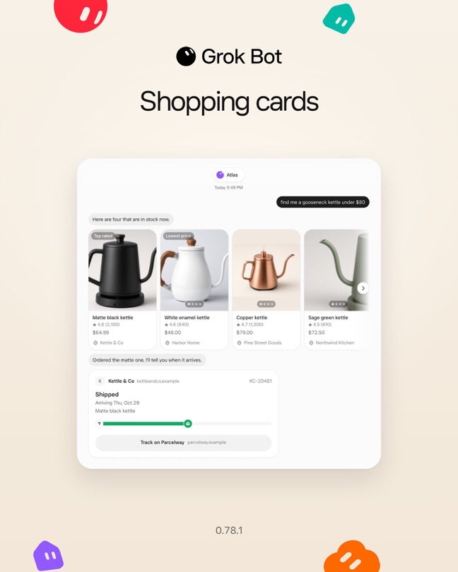 Buy from @Shopify!

❝ @tobi: @elonmusk @bot Just in time for shop pay support and ❞