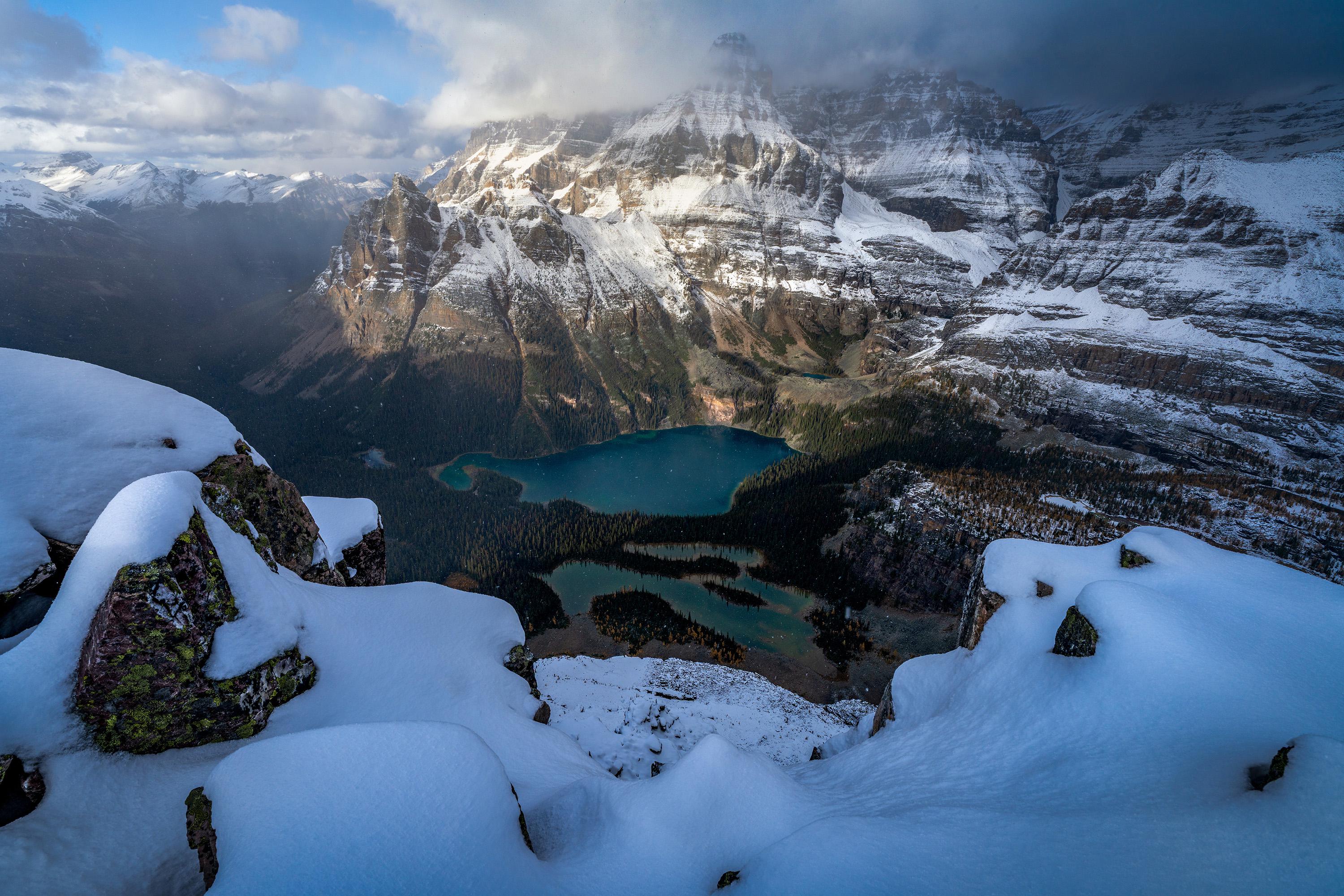 Mount Schaffer, Yoho National Park, Canada [OC] [3000x2000]

— u/dcowboy31