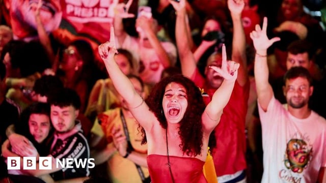 Brazil election: How 'Lula's Army' WhatsApp channel helped turn race around

Ссылка: https://www.bbc.com/news/articles/c