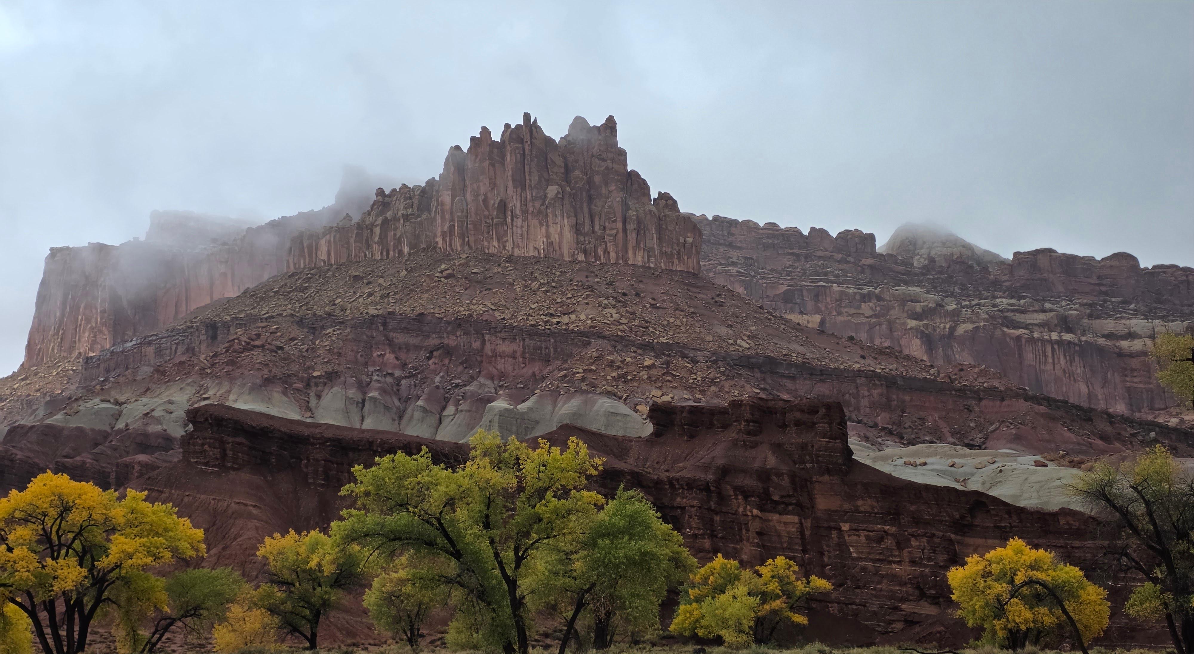 "Castle in the Clouds" - The Castle, Capitol Reef National Park, UT [OC] [4000 x 2192]

— u/BombasticSimpleton