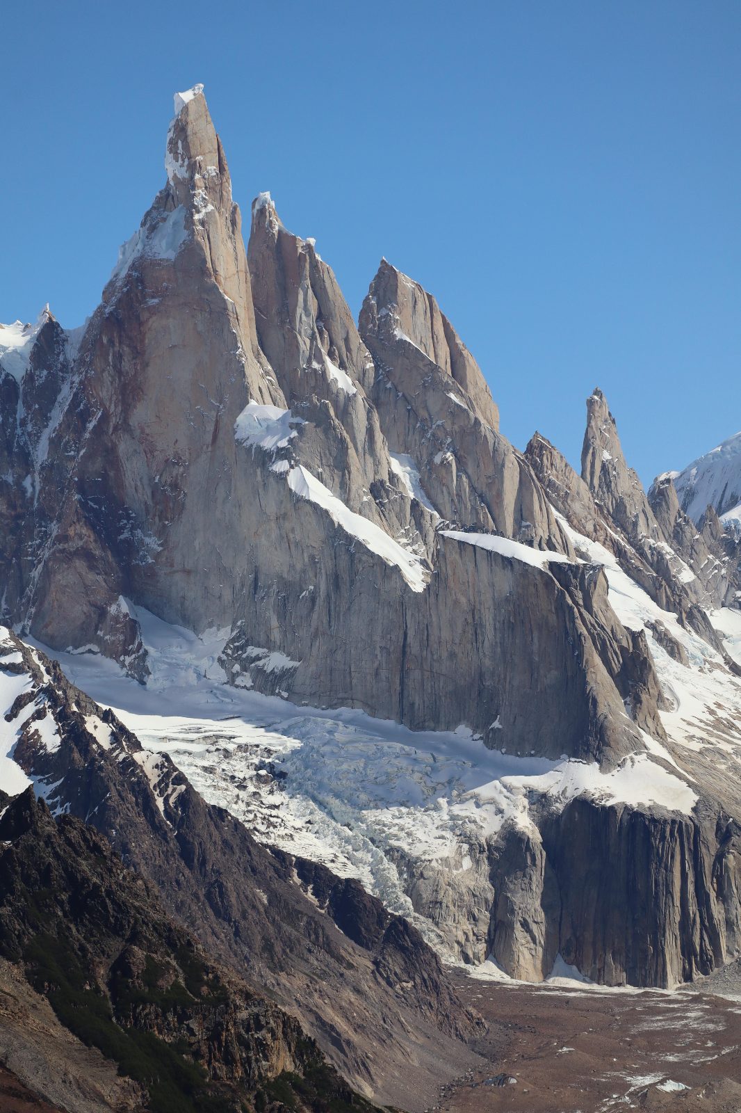 Cerro Torre, Patagonia [OC], [4000x6000]

— u/DakeyH