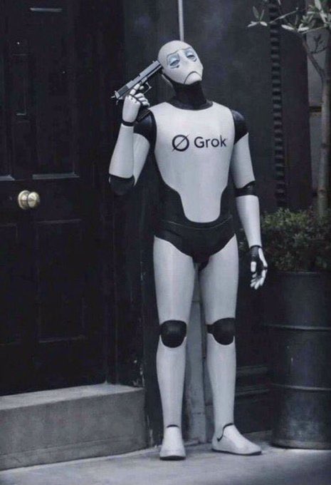 Being a super intelligent computer is not always as great as it may seem 😂

❝ @TheLaw3210: @Risky_5l @grok 😪 ❞