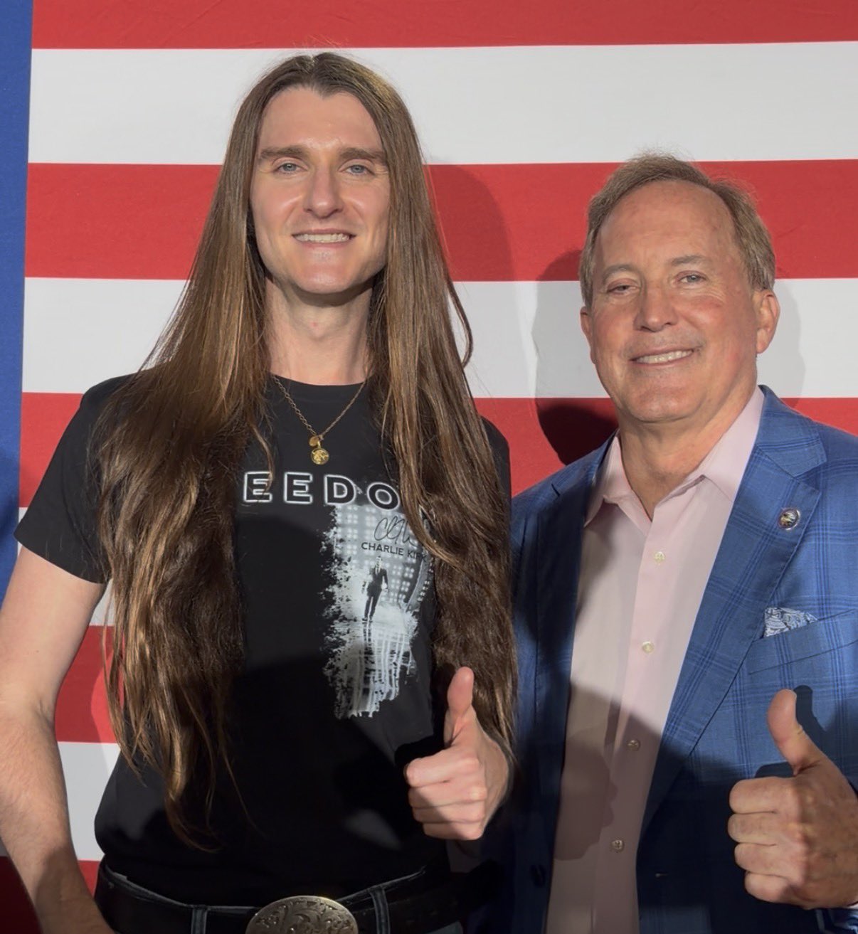 Tomorrow is the last day of early voting in Texas. 

Vote for @KenPaxtonTX!

❝ @ScottPresler: We need strong turnout on 