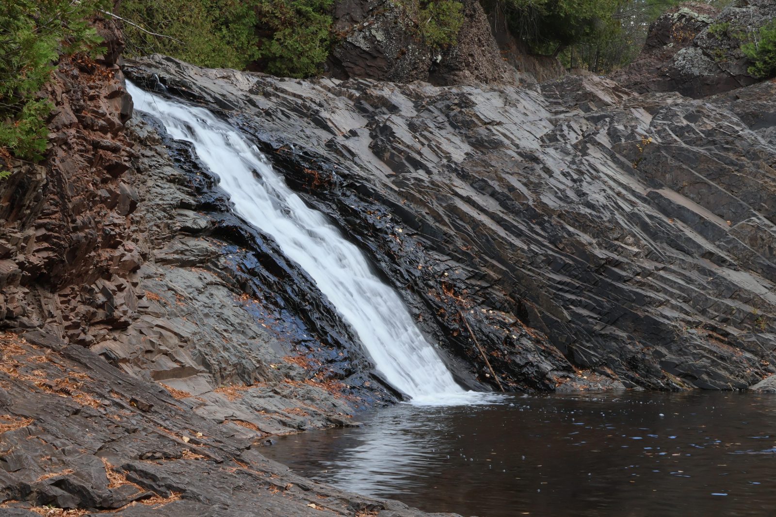 Potato River Falls in Northern Wisconsin [OC] [5413x3609]

— u/skyflyer8