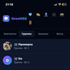 Мессенджер с нуля

Это мой первый пост на этой платформе. Я хочю поделиться своим проектом. Я навайбкодил готовый мессен