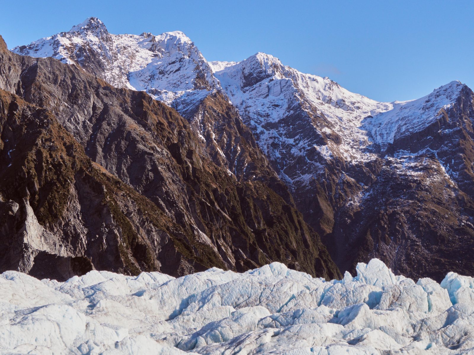 Southern Alps, from Franz Josef Glacier, New Zealand [OC] [4717x3538]

— u/sonderewander