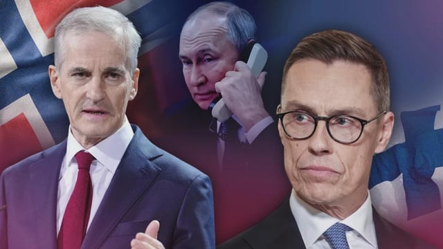 Putin gives 90-minute "history lecture" during call with Norwegian and Finnish leaders

Ссылка: https://www.pravda.com.u