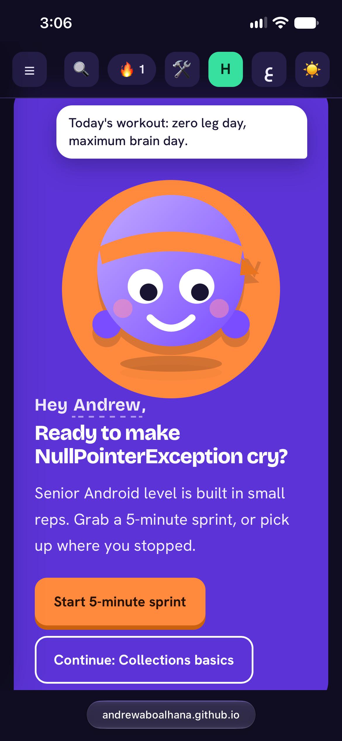 Kotlin Gym for interviews preparing

https://andrewaboalhana.github.io/kotlinGym/#/t/f-fun

— u/AndrewAboAlhana517