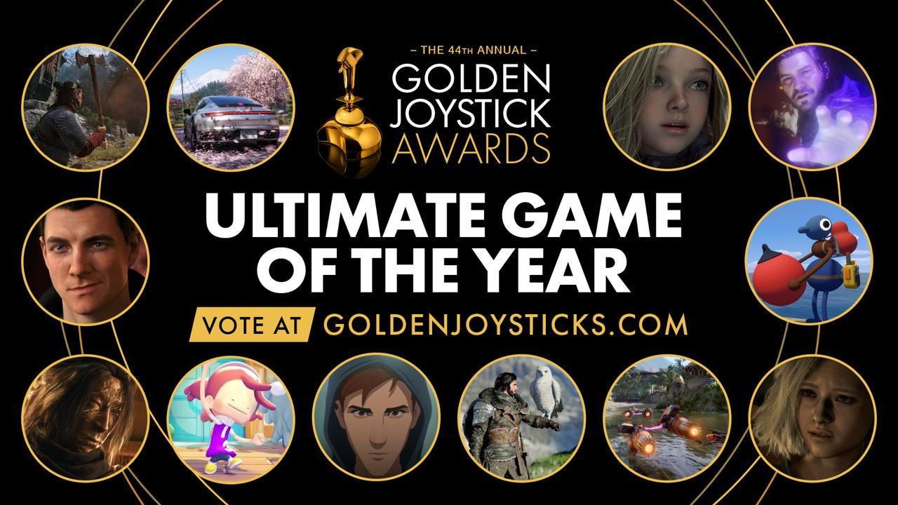 Объявлены кандидаты на номинацию «Игра года» на Golden Joystick Awards 2026

Объявлены кандидаты на номинацию «Игра года