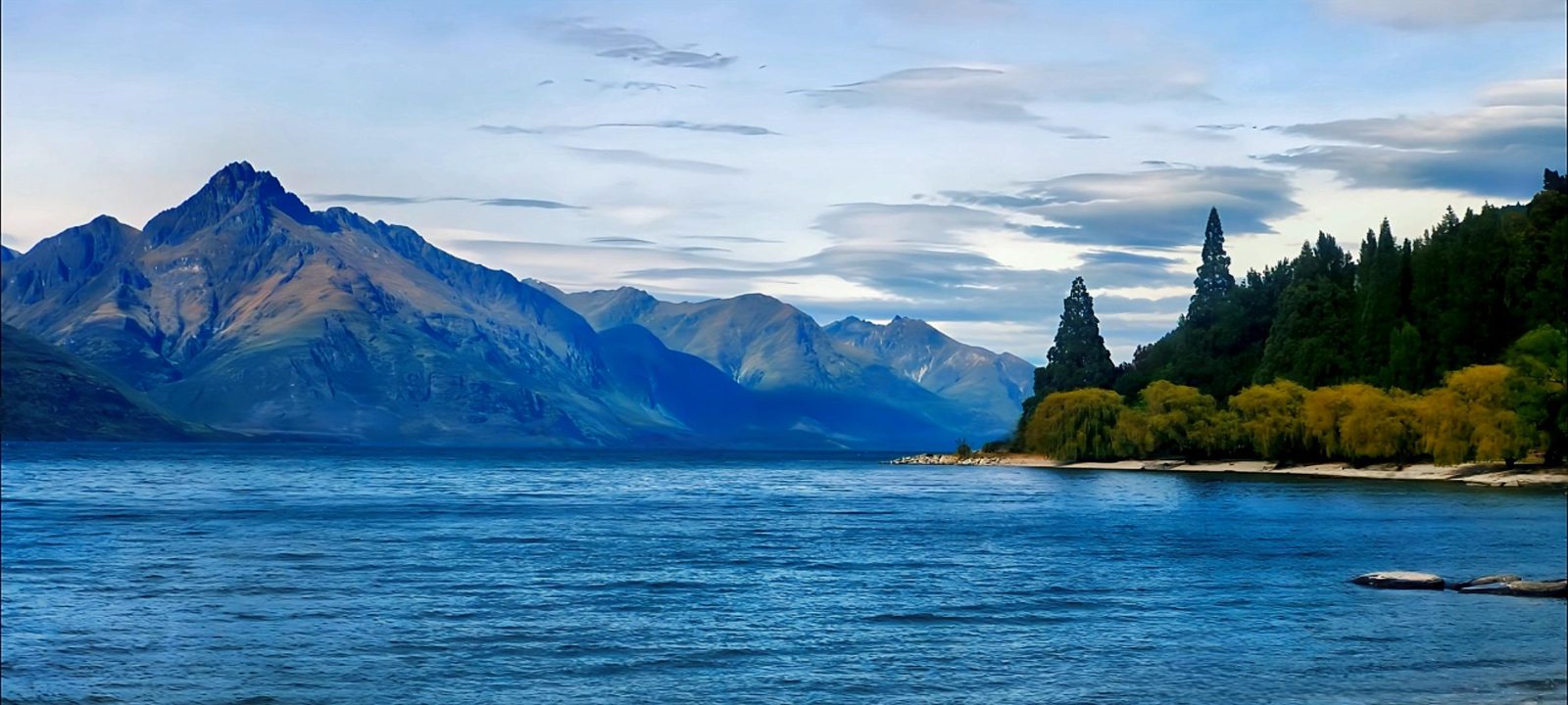Lago Wakatipu y Walter Peak.(Queenstown/región de Otago)Isla Sur de Nueva Zelanda [OC]2400×1080

— u/Gold-Lengthiness-76