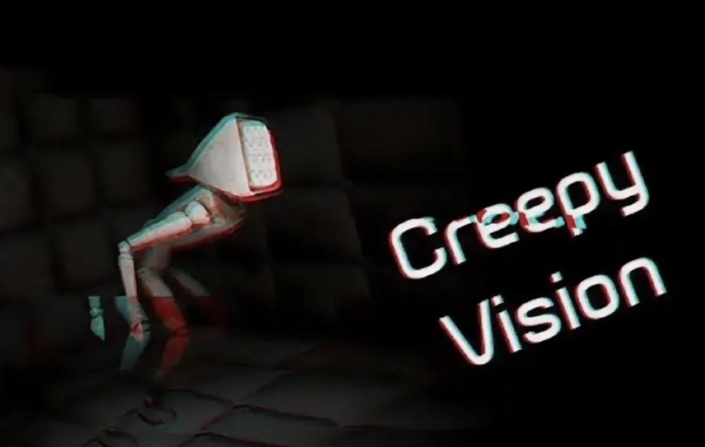 Знает ли здесь кто-то игру Creepy Vision?

Помню, увидела ее еще лет в 11 в летсплее у одного ютубера, уже в 19 впервые 